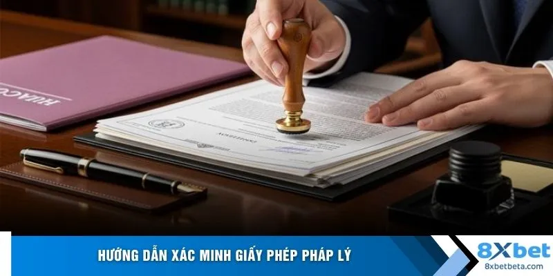 Hướng dẫn xác minh giấy phép pháp lý